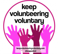 Unlike Help To Work, the new Keep Volunteering Voluntary campaign has already been a huge success.