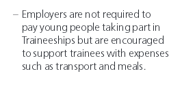 traineeships