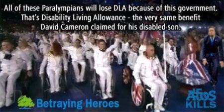 Plight of the Paralympians: This is what they were being told to expect in September 2012.