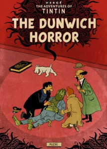 Tintin Dunwich Horror