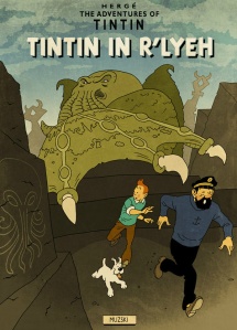Tintin R'lyeh