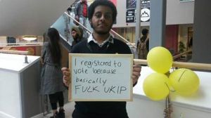 Black Anti-UKIP Voter