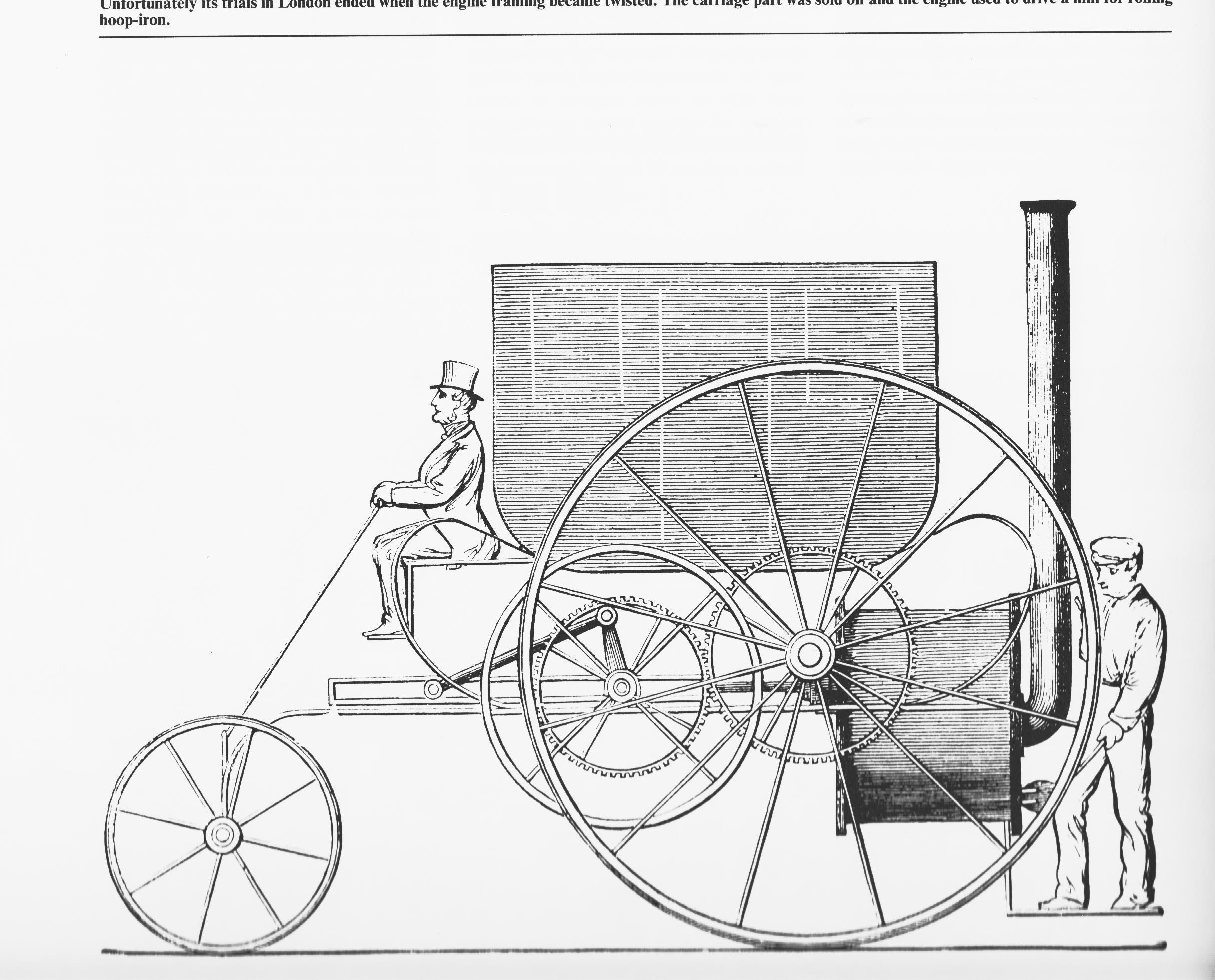 Steam carriage history фото 8