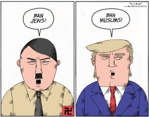 Trump & Hitler