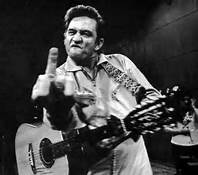 Johnny Cash Finger