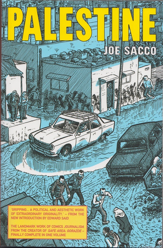 Review Joe Sacco S Palestine Beastrabban S Weblog